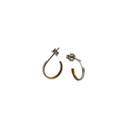 Small Subtle Colour Hoops