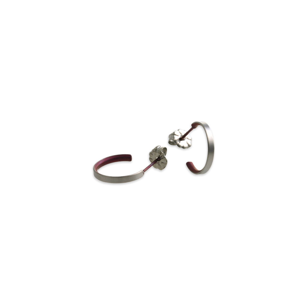 Small Subtle Colour Hoops