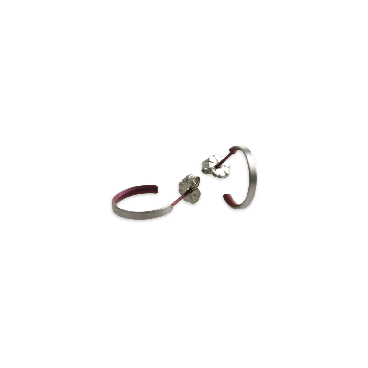 Small Subtle Colour Hoops