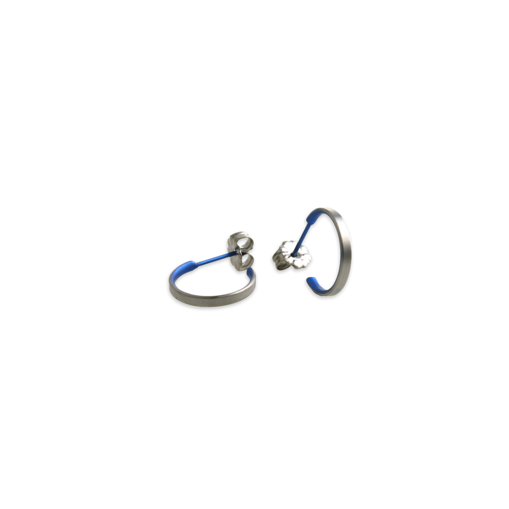 Small Subtle Colour Hoops