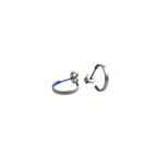 Small Subtle Colour Hoops