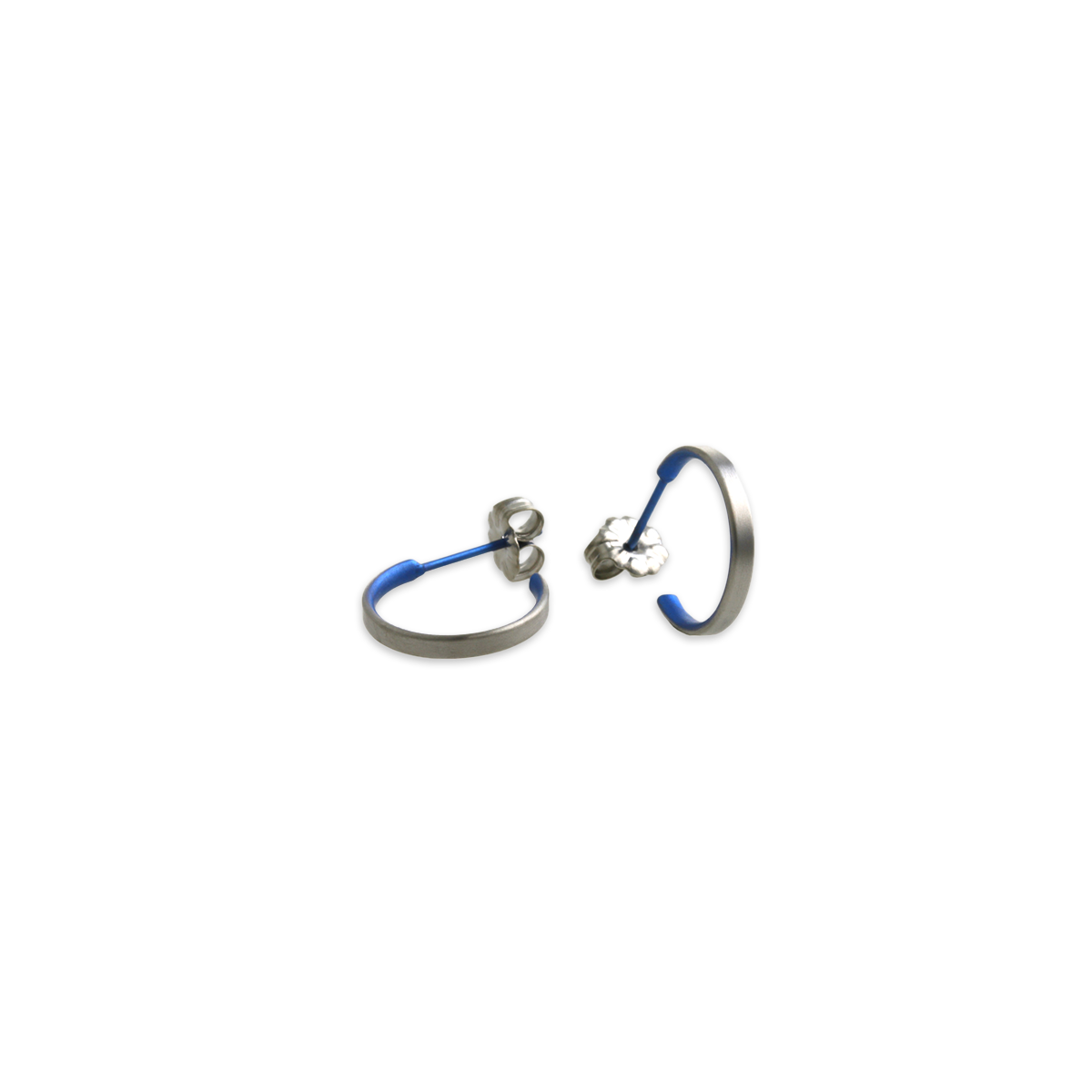 Small Subtle Colour Hoops