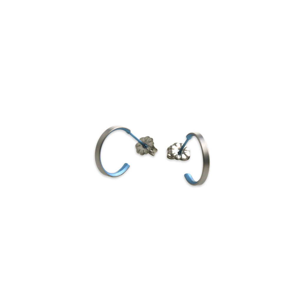 Small Subtle Colour Hoops