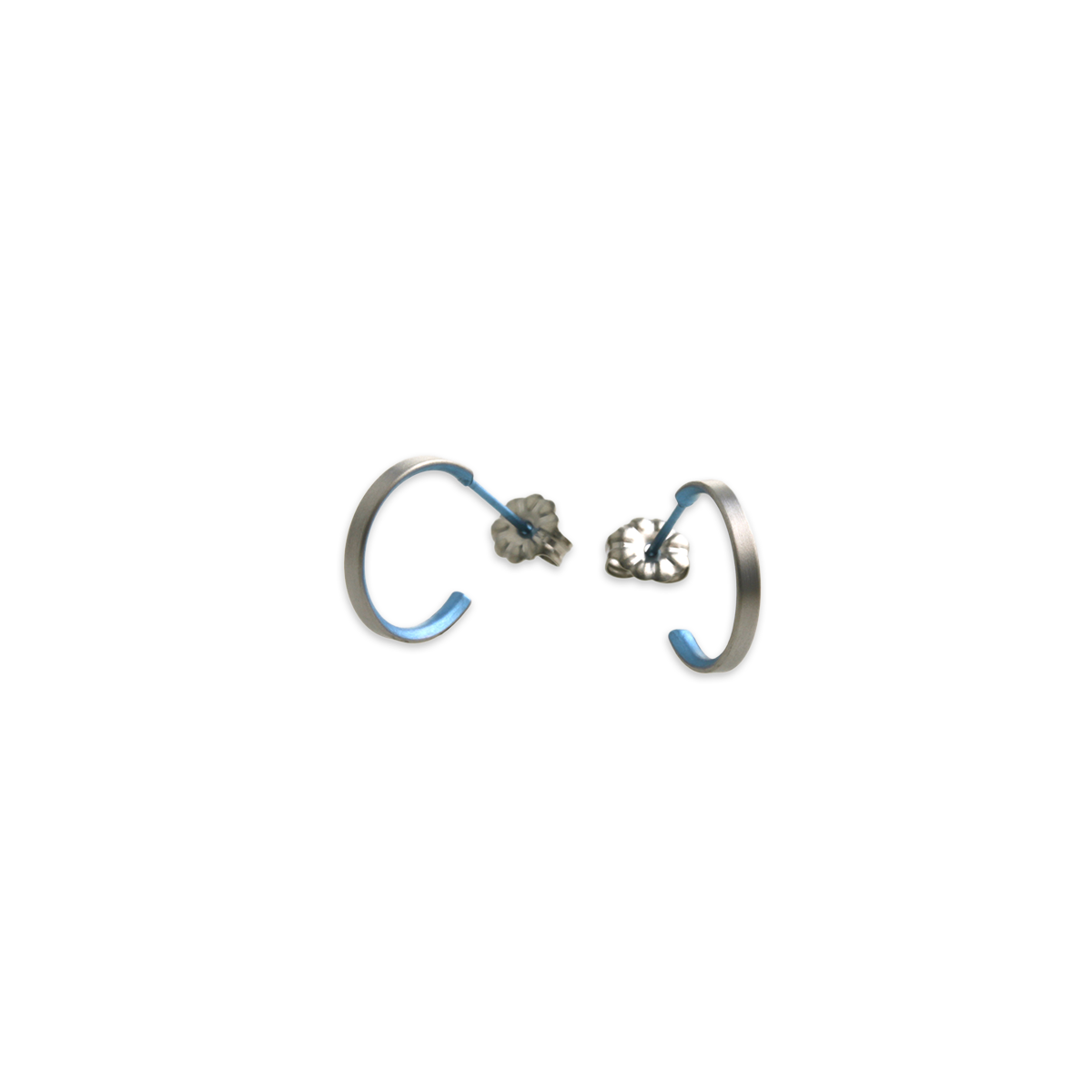 Small Subtle Colour Hoops