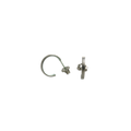 Small Subtle Colour Hoops