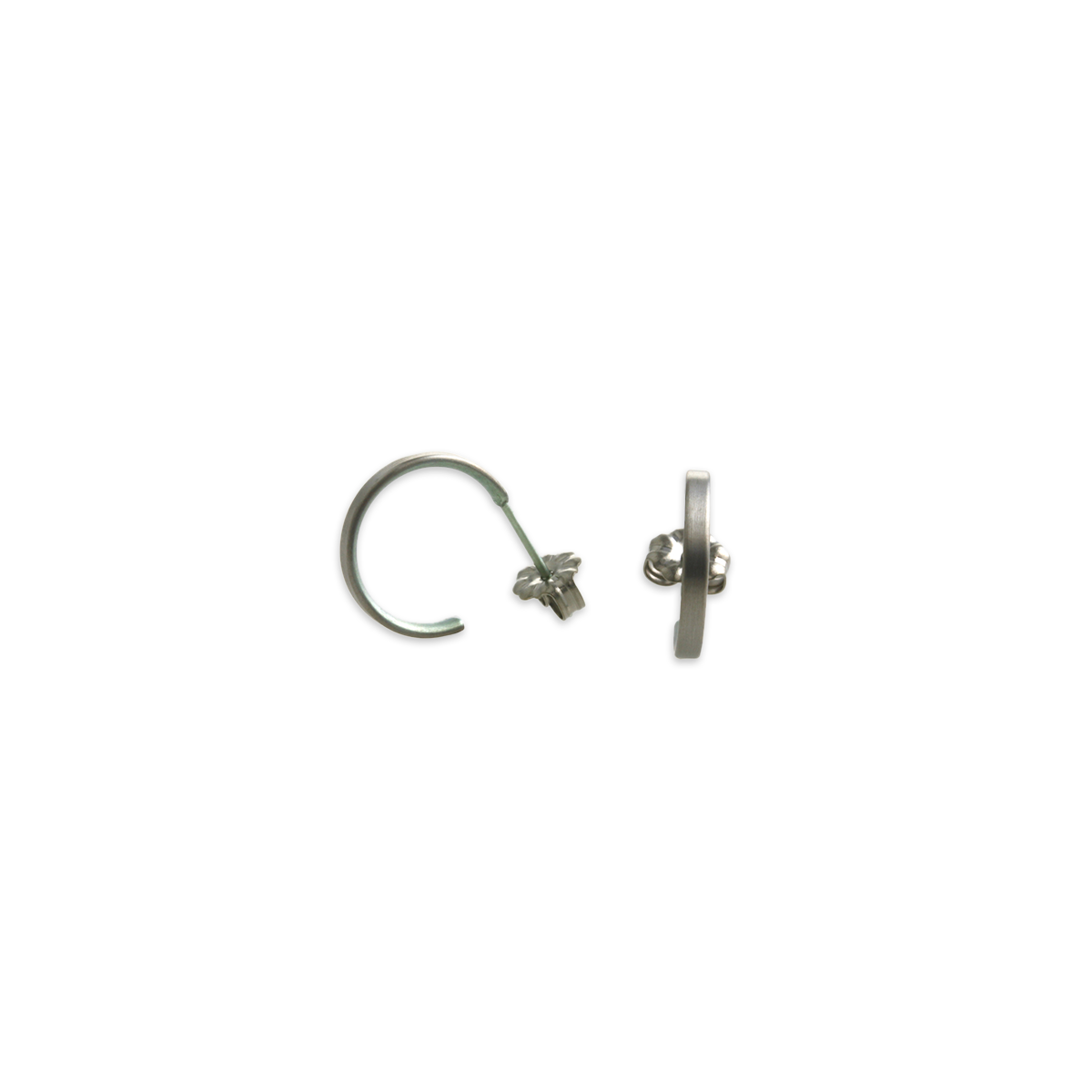 Small Subtle Colour Hoops