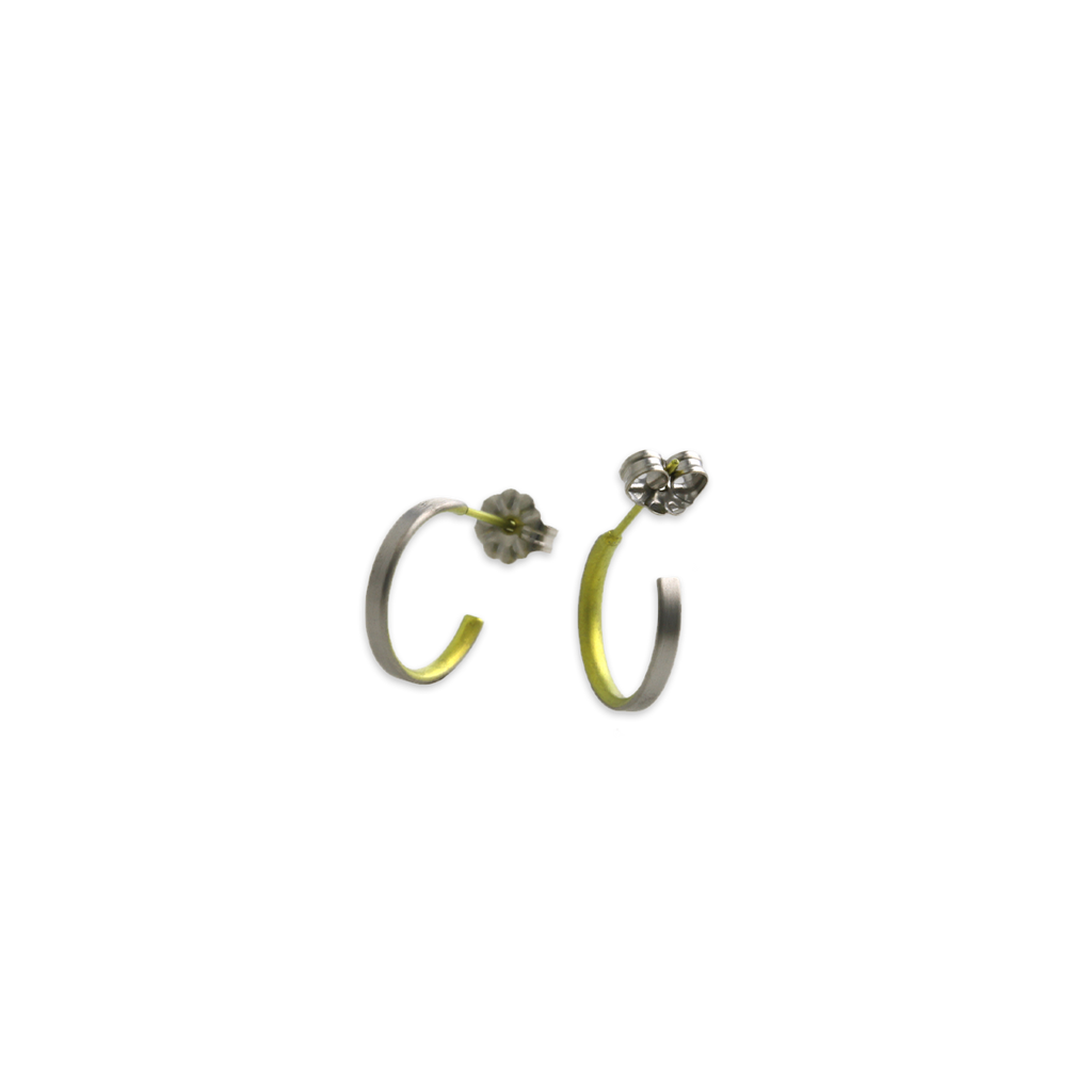 Small Subtle Colour Hoops