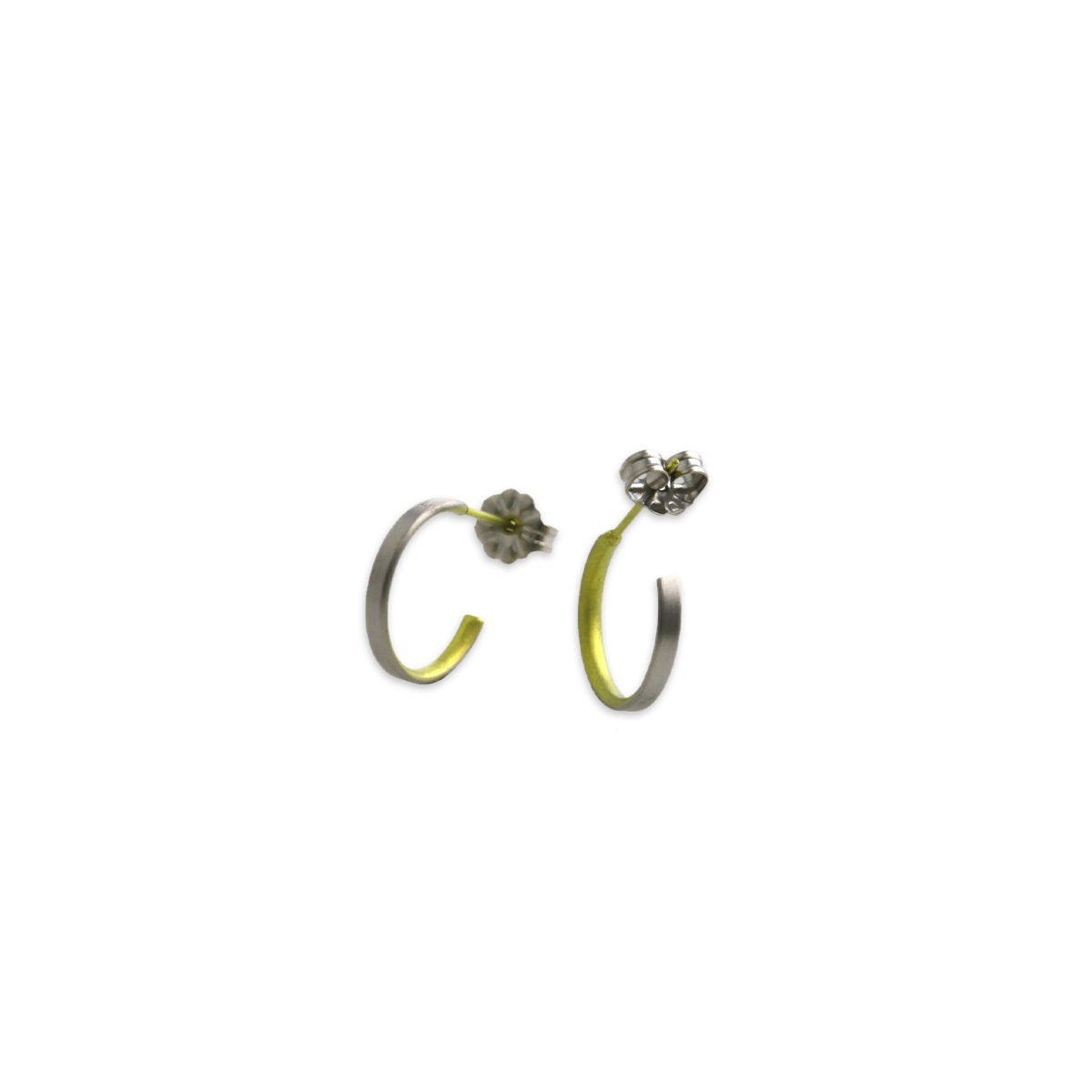 Small Subtle Colour Hoops