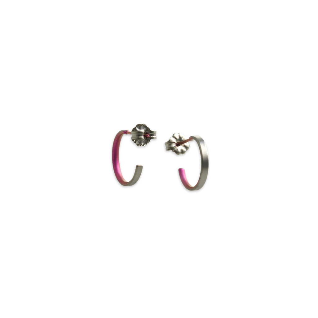 Small Subtle Colour Hoops