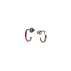 Small Subtle Colour Hoops