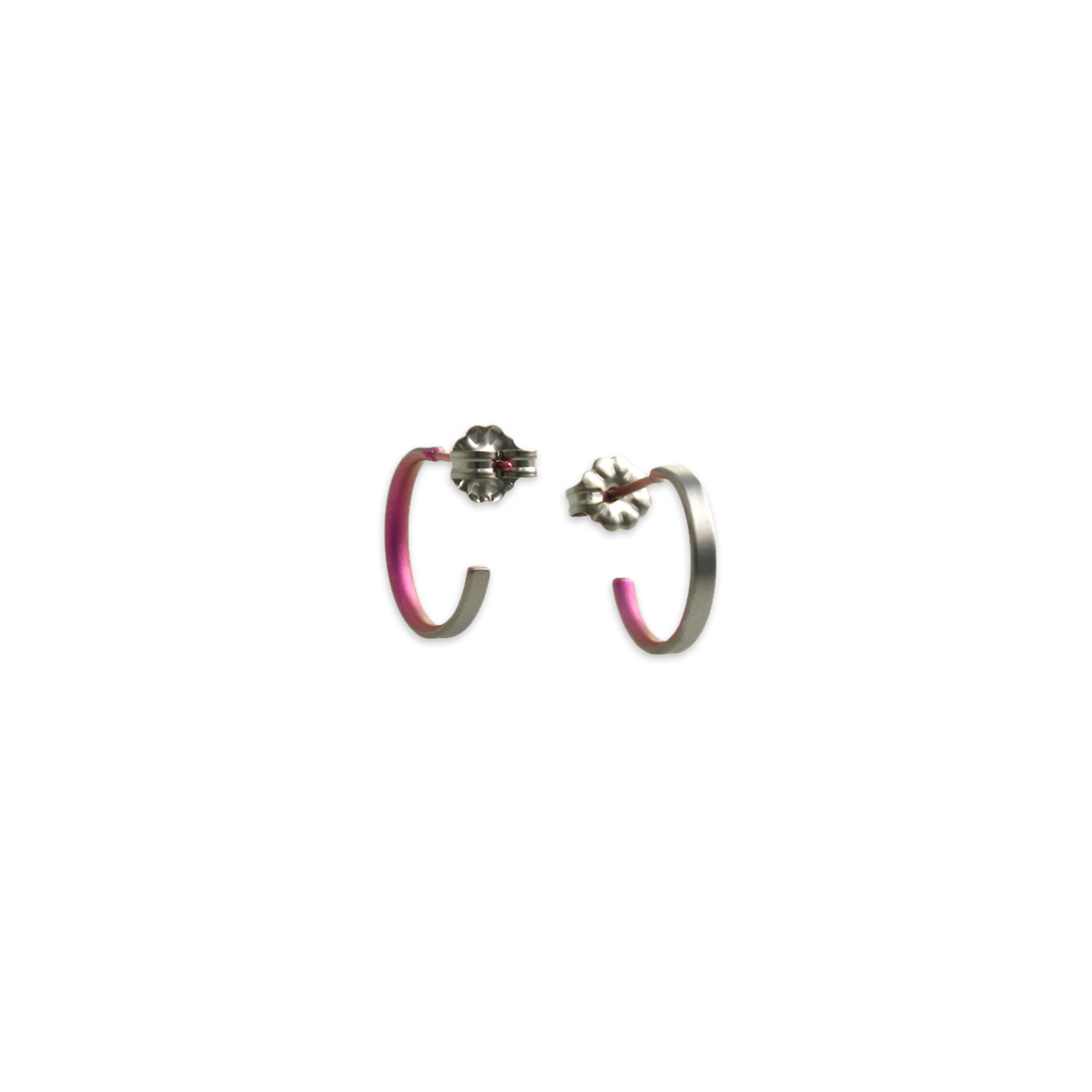 Small Subtle Colour Hoops