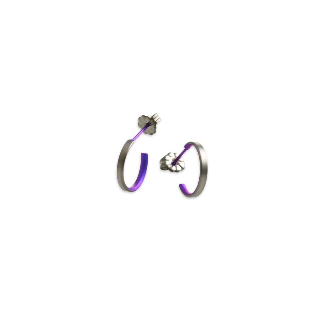 Small Subtle Colour Hoops