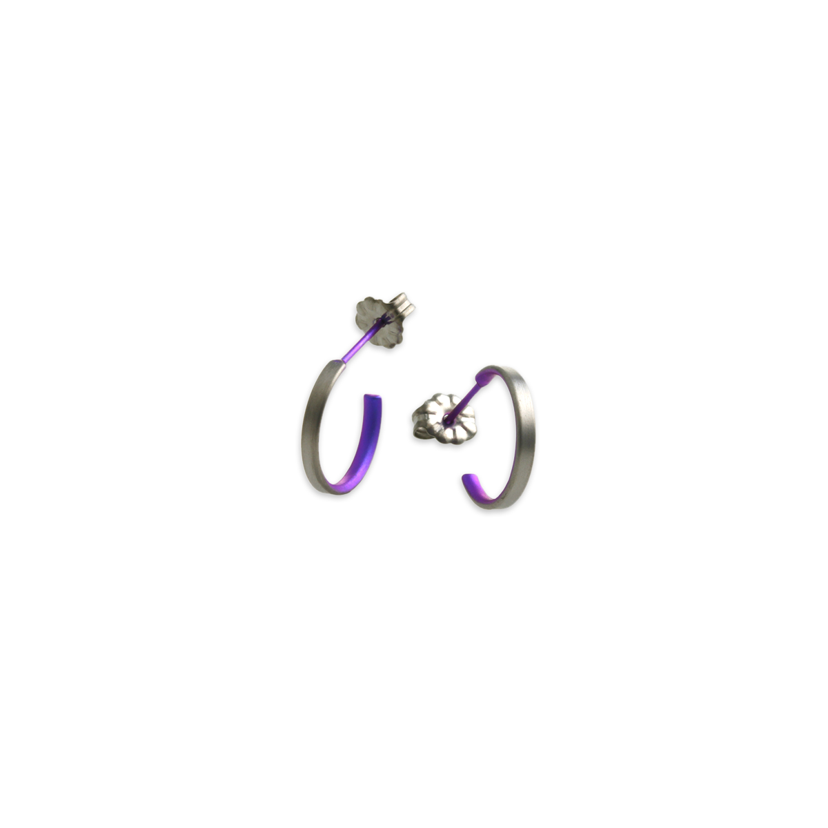 Small Subtle Colour Hoops