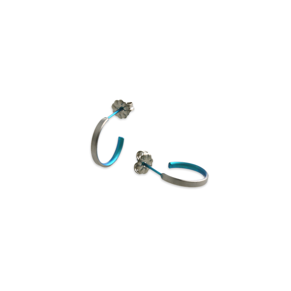 Small Subtle Colour Hoops