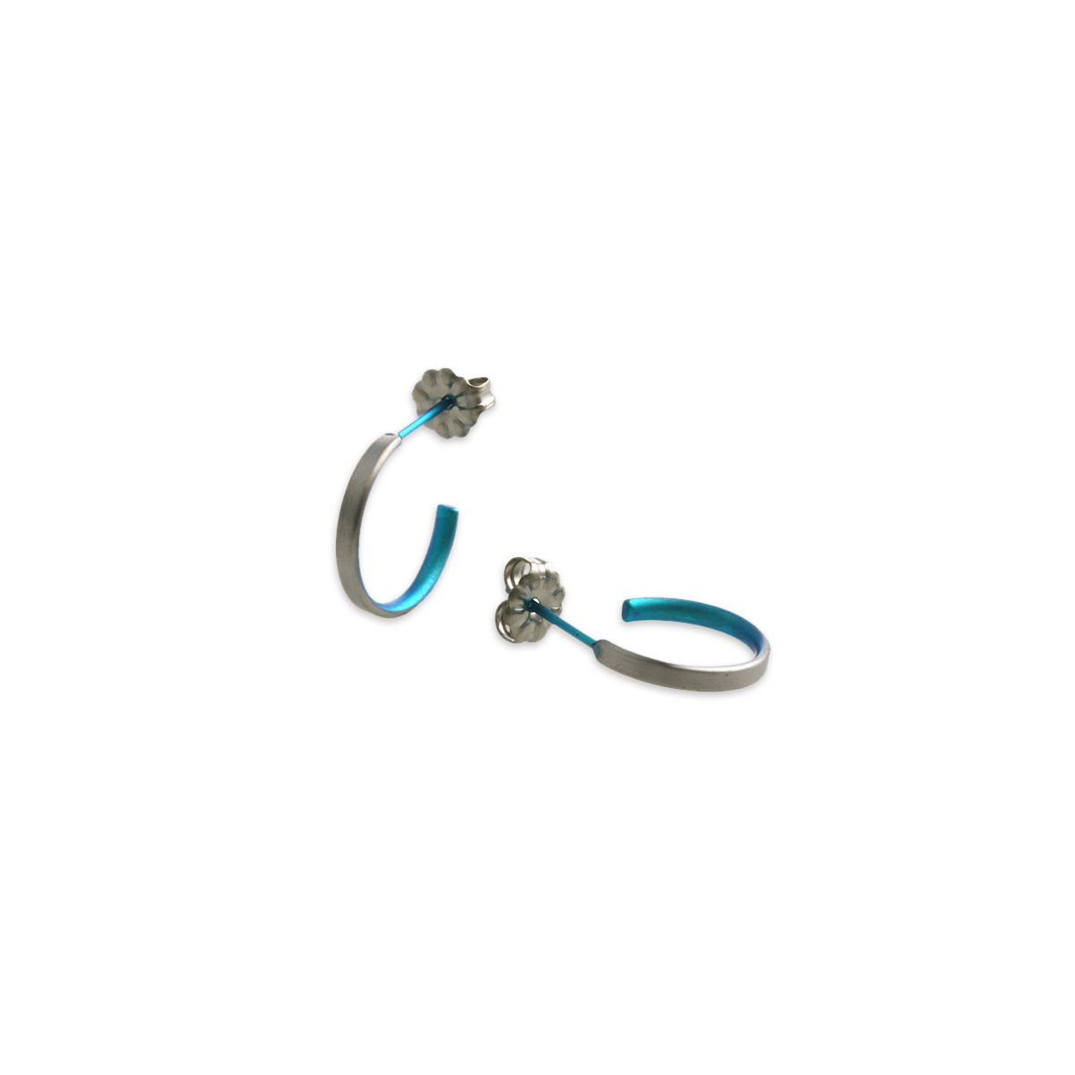 Small Subtle Colour Hoops