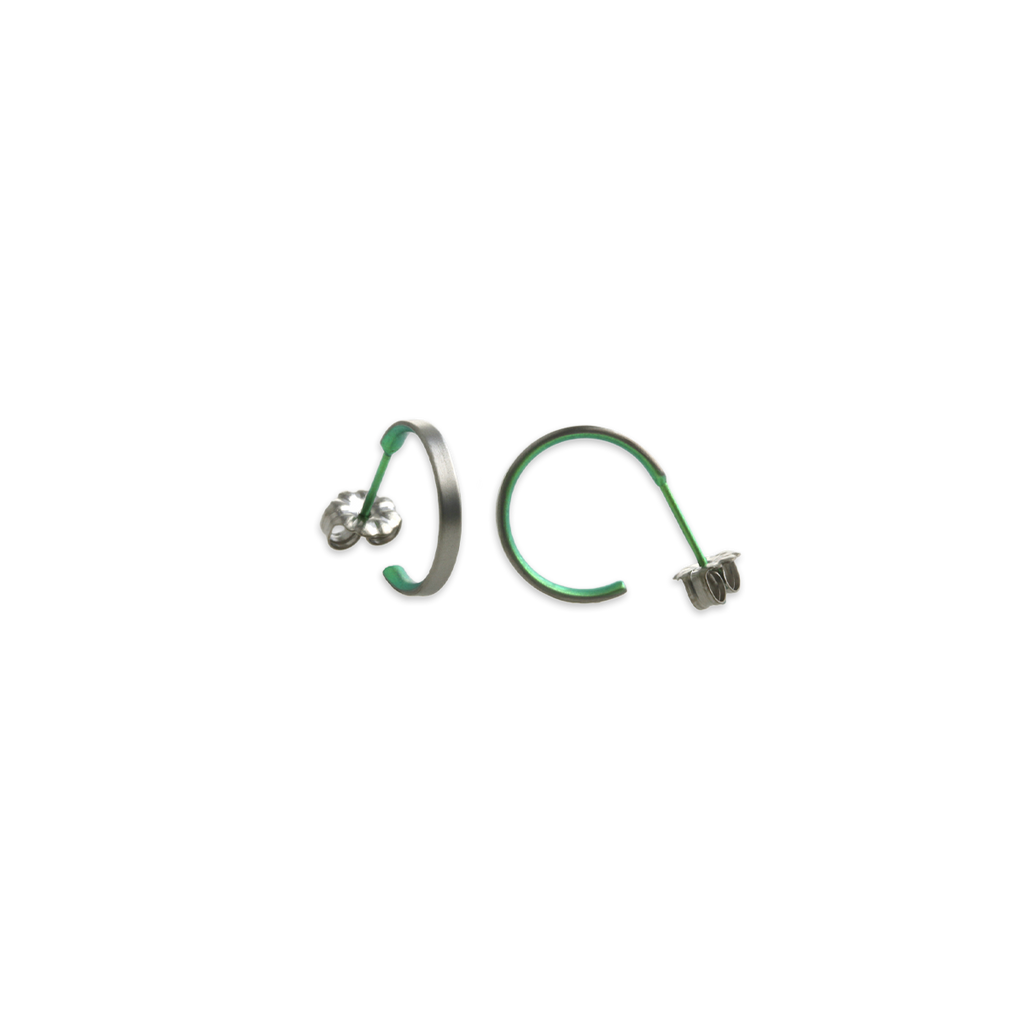 Small Subtle Colour Hoops
