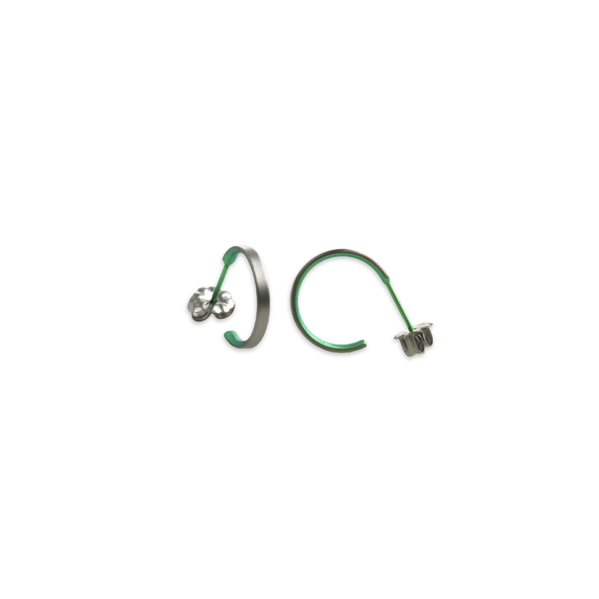 Small Subtle Colour Hoops