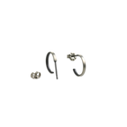 Small Subtle Colour Hoops