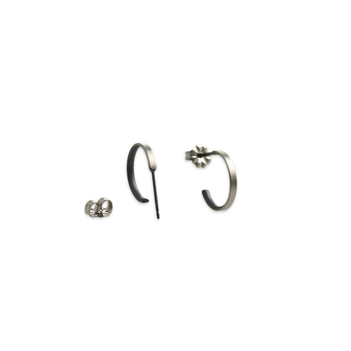 Small Subtle Colour Hoops