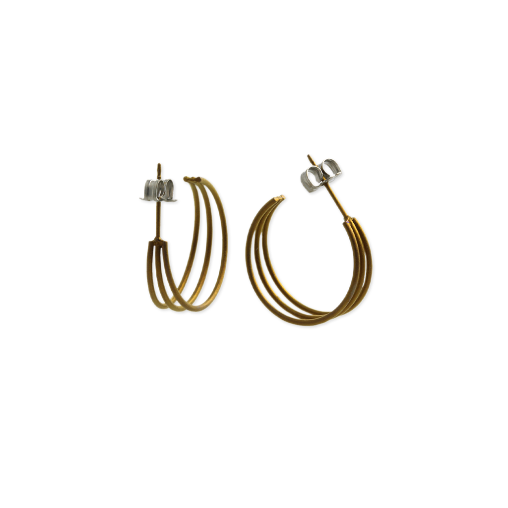 Three Strand Hoops