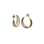 Three Strand Hoops