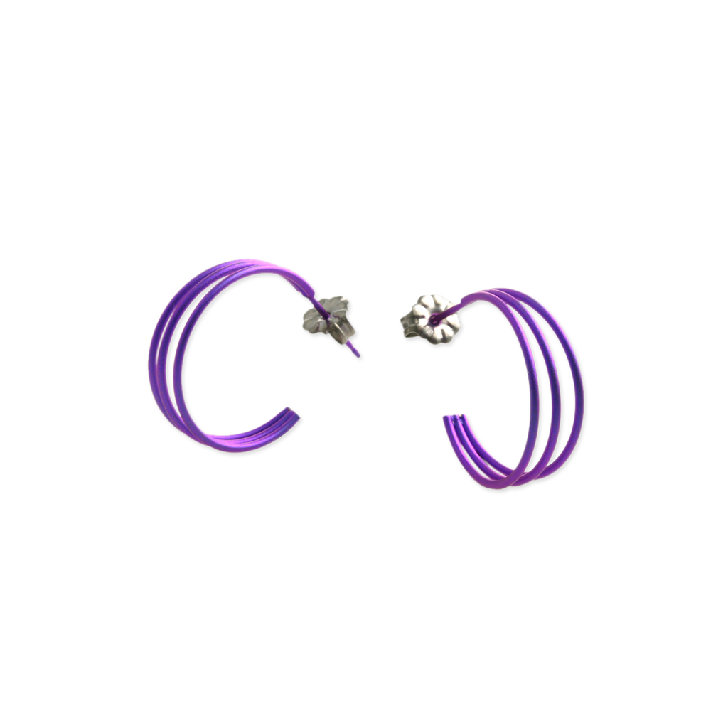 Three Strand Hoops