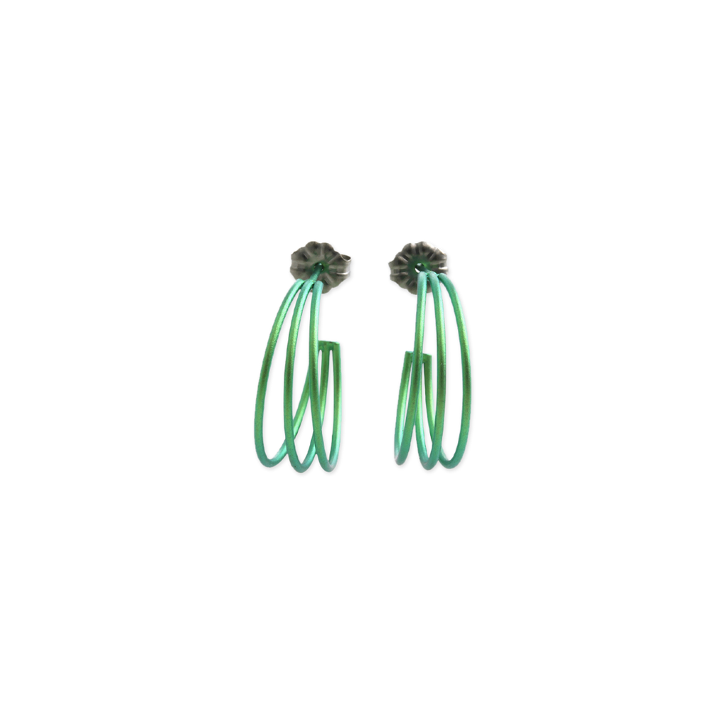 Three Strand Hoops