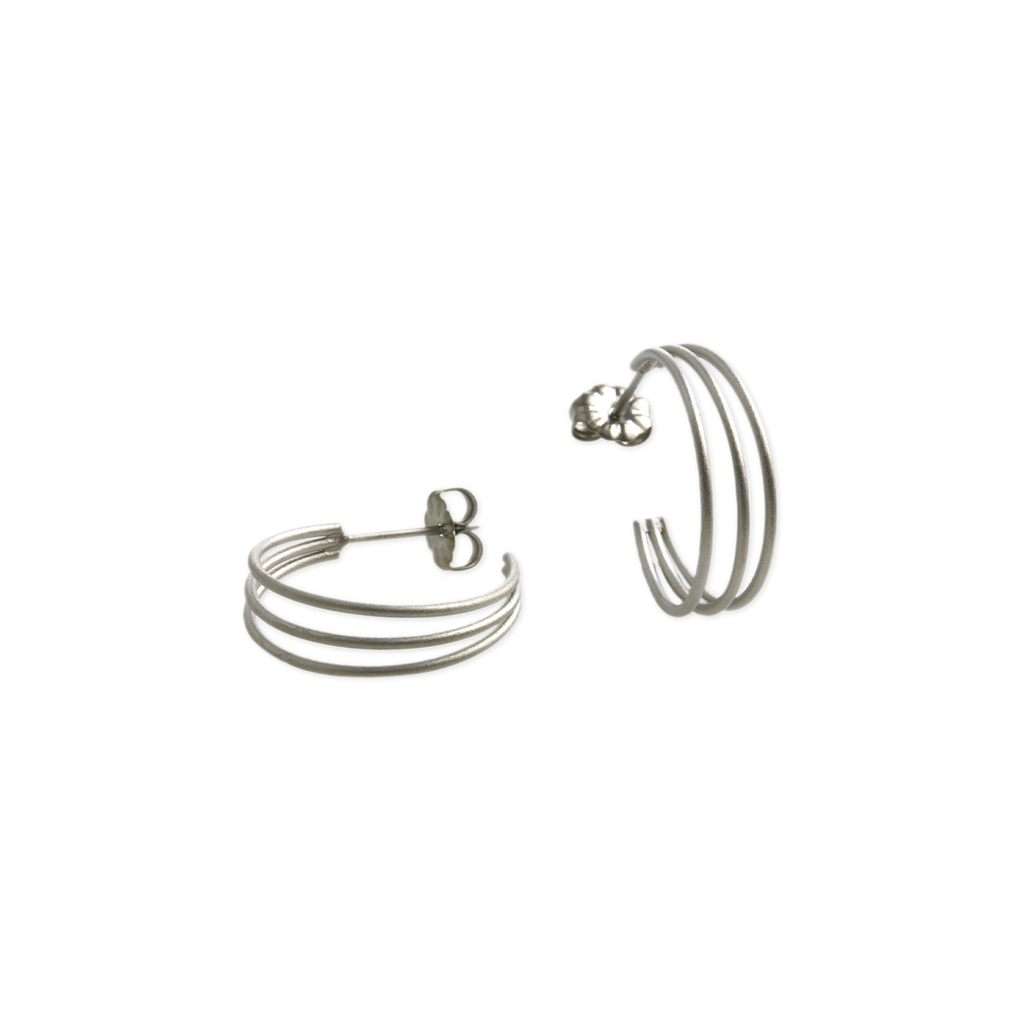 Three Strand Hoops
