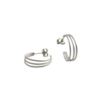 Three Strand Hoops
