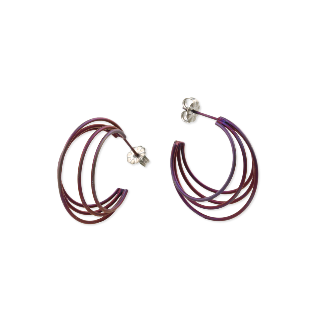 Large Wire Cage Hoops