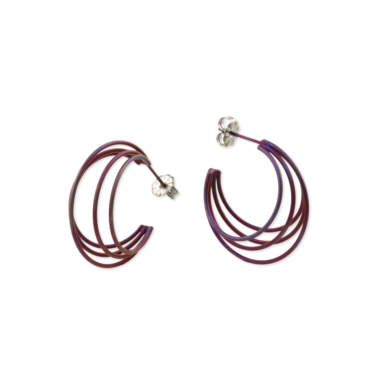 Large Wire Cage Hoops
