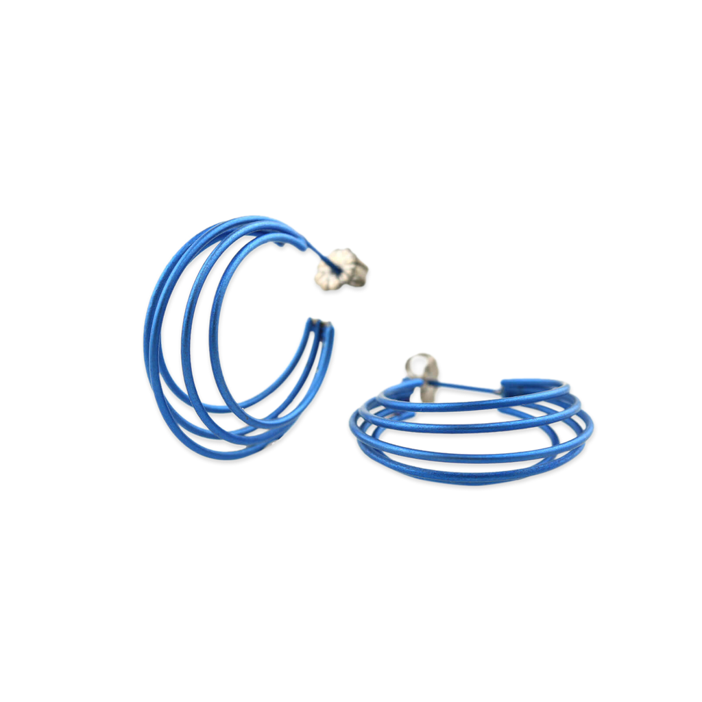 Large Wire Cage Hoops