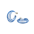 Large Wire Cage Hoops