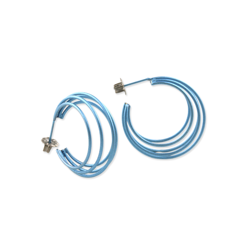 Large Wire Cage Hoops