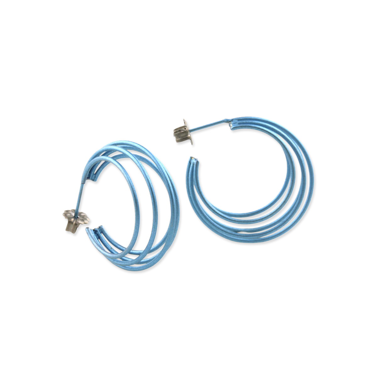 Large Wire Cage Hoops