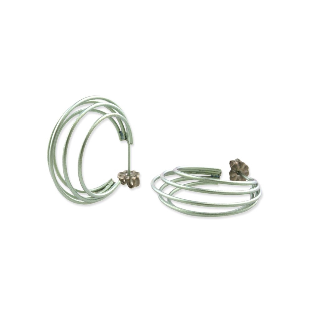 Large Wire Cage Hoops