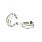 Large Wire Cage Hoops