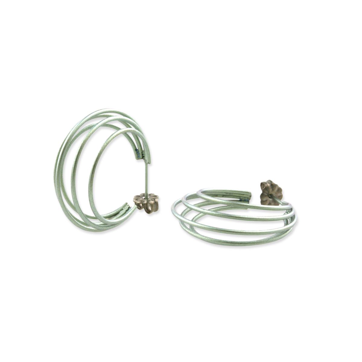 Large Wire Cage Hoops