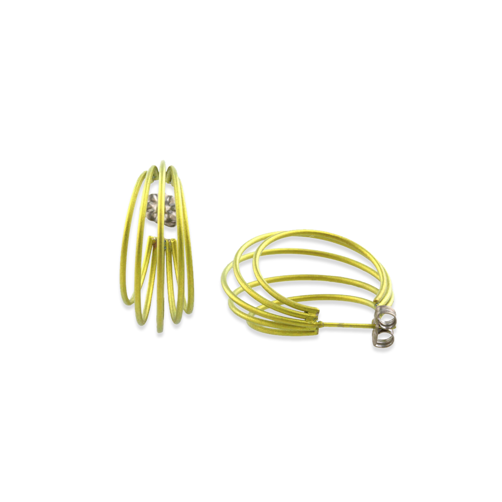 Large Wire Cage Hoops
