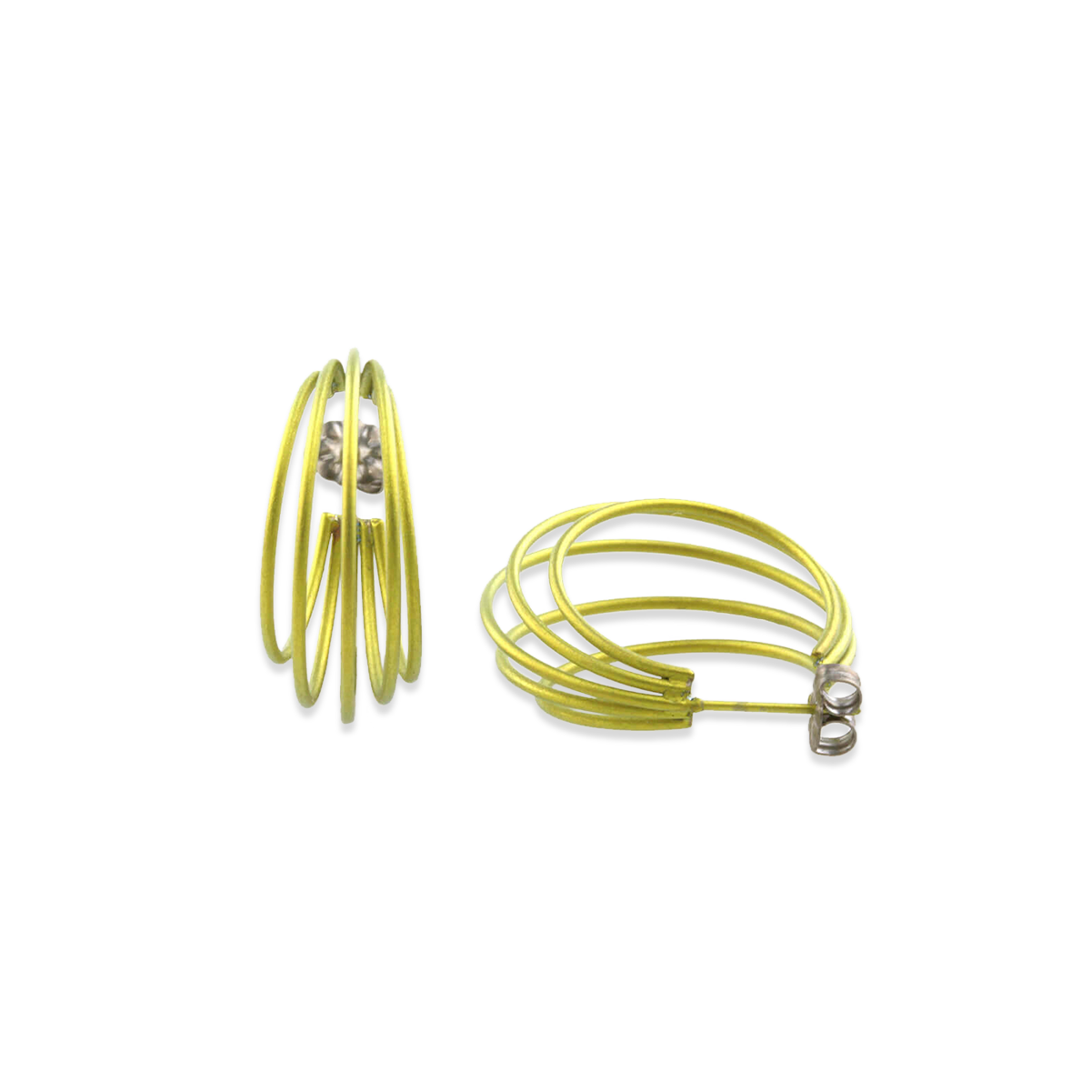 Large Wire Cage Hoops