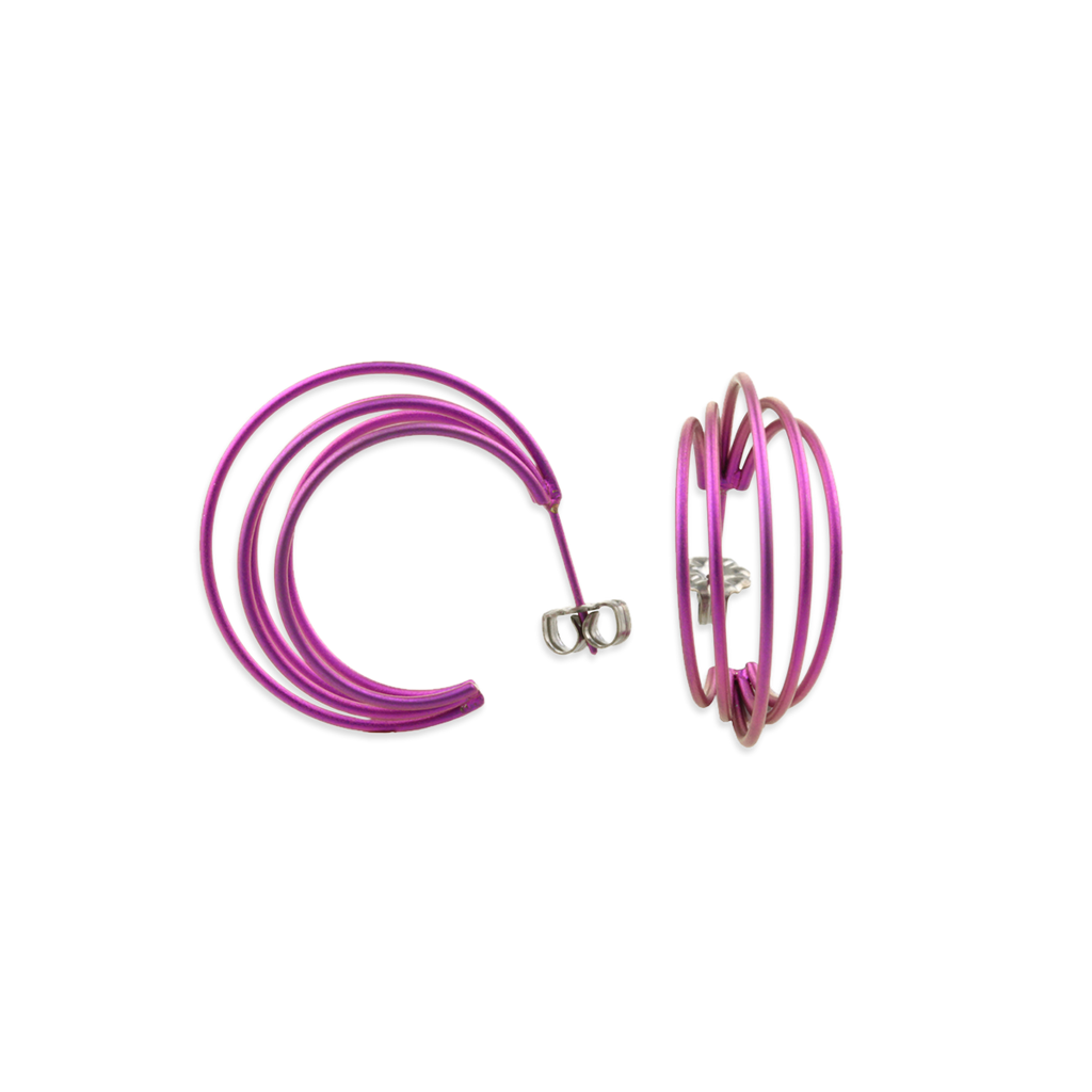 Large Wire Cage Hoops