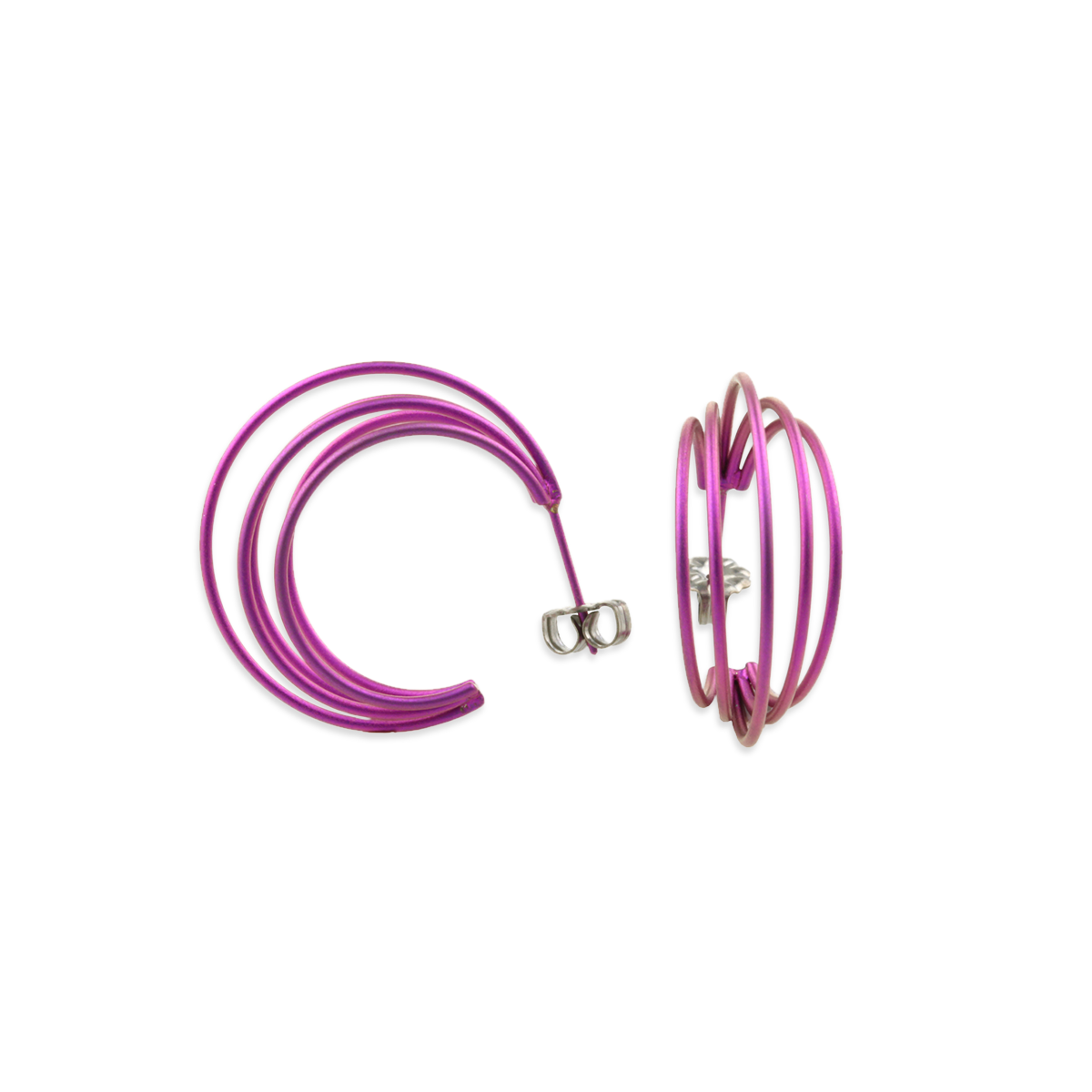 Large Wire Cage Hoops