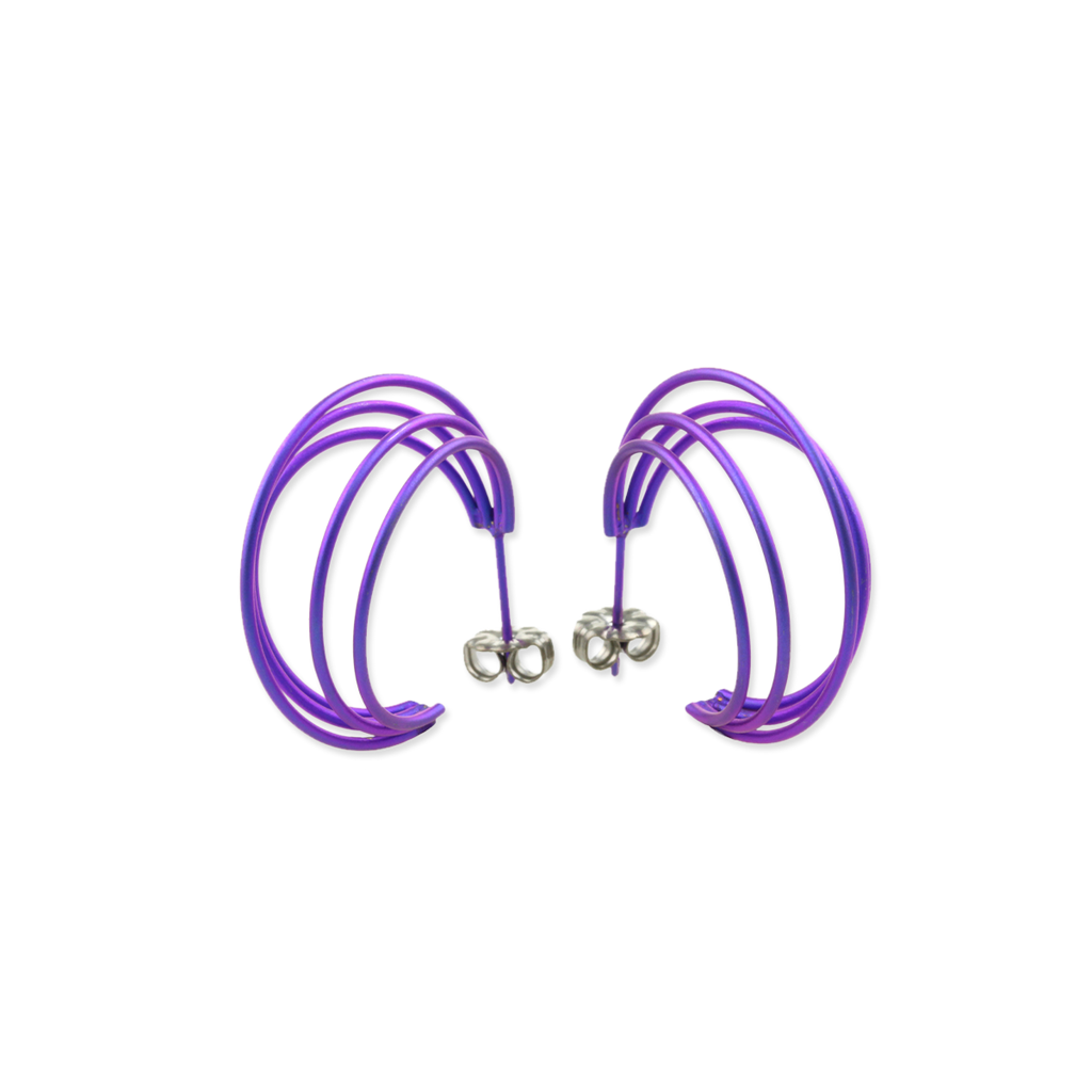 Large Wire Cage Hoops