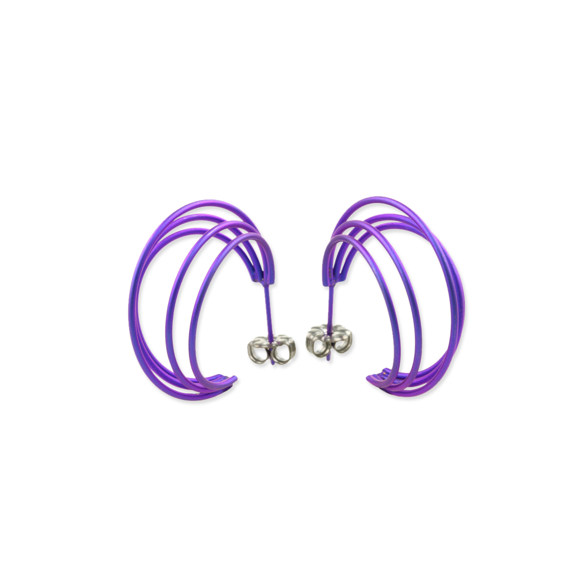 Large Wire Cage Hoops