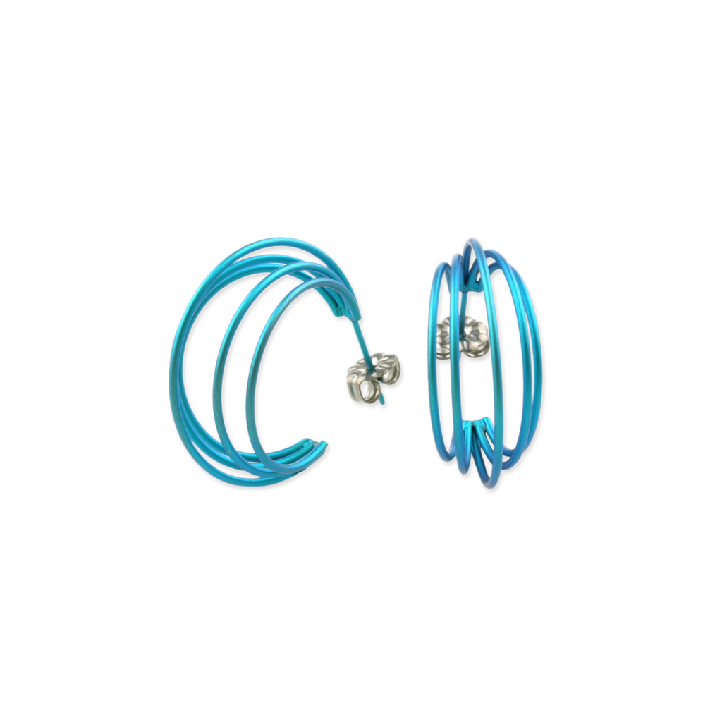Large Wire Cage Hoops