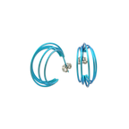 Large Wire Cage Hoops