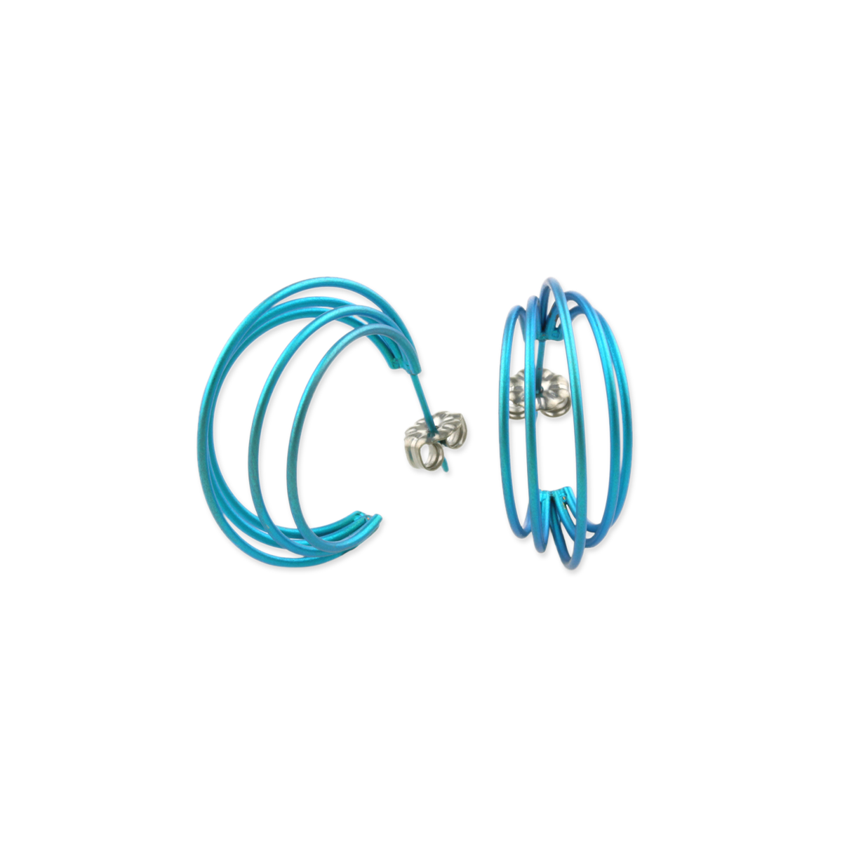 Large Wire Cage Hoops