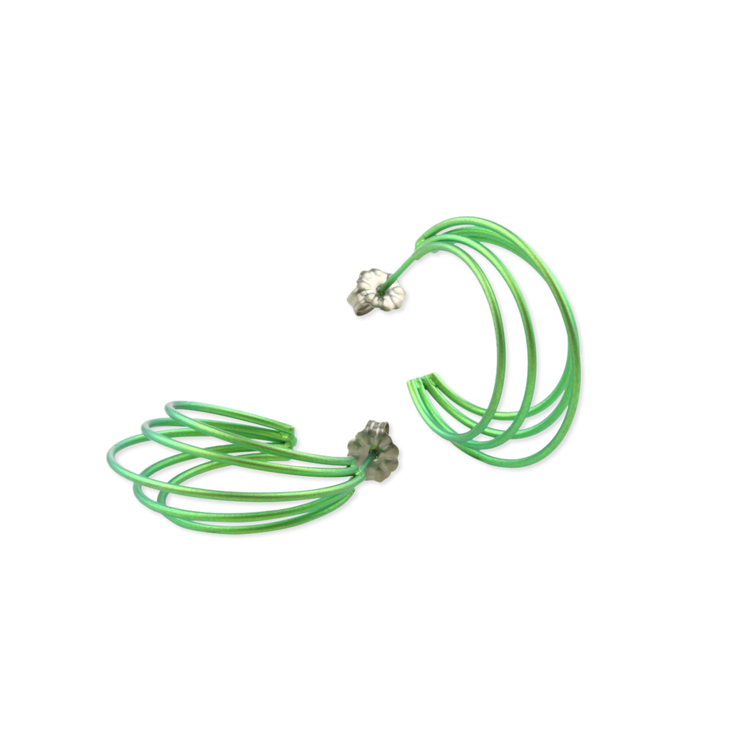 Large Wire Cage Hoops