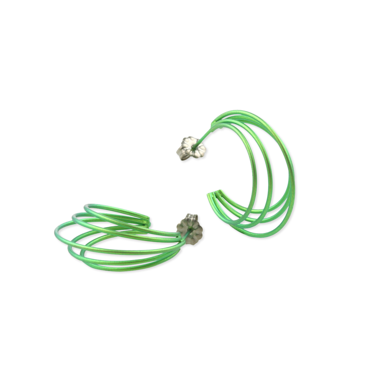 Large Wire Cage Hoops