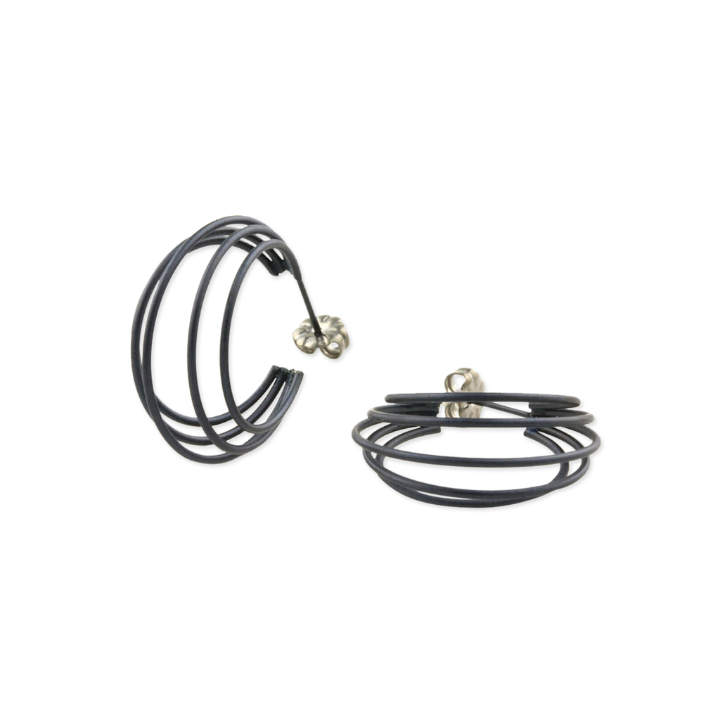 Large Wire Cage Hoops